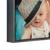P&L ART. Personalized Custom Canvas Prints: Photo On Canvas Transform Your Photos into Stunning Framed Wall Art Digitally Printed Photo To Canvas Ideal for Home Decor Gifts Keepsakes Black 20X24 view 3