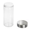 Amazon Basics 20 Jars Spice Rack Organizer, Space-Saving Kitchen Organizer with Glass Spice Jars, Sturdy, Silver view 4