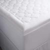 Allied Home Gel Fiber Filled Plush Mattress Topper - Mattress Cover 300TC Cotton Hotel Mattress Topper - Down-Alternative Mattress Pad California King - 72 x 84 x 2 view 1