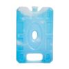 Amazon Basics Reusable Hard Sided Ice Packs for Lunch Boxes, Stay Cold, No Leak, BPA Free, Rectangular, 6.5" x 4.3" x 1.2", Blue, 4-Pack view 2