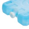 Amazon Basics Reusable Hard Sided Ice Packs for Lunch Boxes, Stay Cold, No Leak, BPA Free, Rectangular, 6.5" x 4.3" x 1.2", Blue, 4-Pack view 4