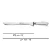 Arcos Forged 3 pieces - Nitrum Stainless Steel and mm blade.Professional Kitchen Knife for Cooking. 755 gr. Ergonomic Polyoxymethylene POM Handle. Series Riviera Blanc. Color White view 3