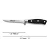 Arcos 3 pieces Nitrum Stainless Steel and mm blade. 753 gr Professional Cooking Knife For Cutting Variety of Foods Ergonomic Polyoxymethylene POM Handle. Series Riviera. Color Black. view 2