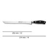 Arcos 3 pieces Nitrum Stainless Steel and mm blade. 753 gr Professional Cooking Knife For Cutting Variety of Foods Ergonomic Polyoxymethylene POM Handle. Series Riviera. Color Black. view 3
