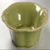 Csaa Stone Madeira Harvest Soup/Ceral Bowl, Moss Green, 7.5" view 1