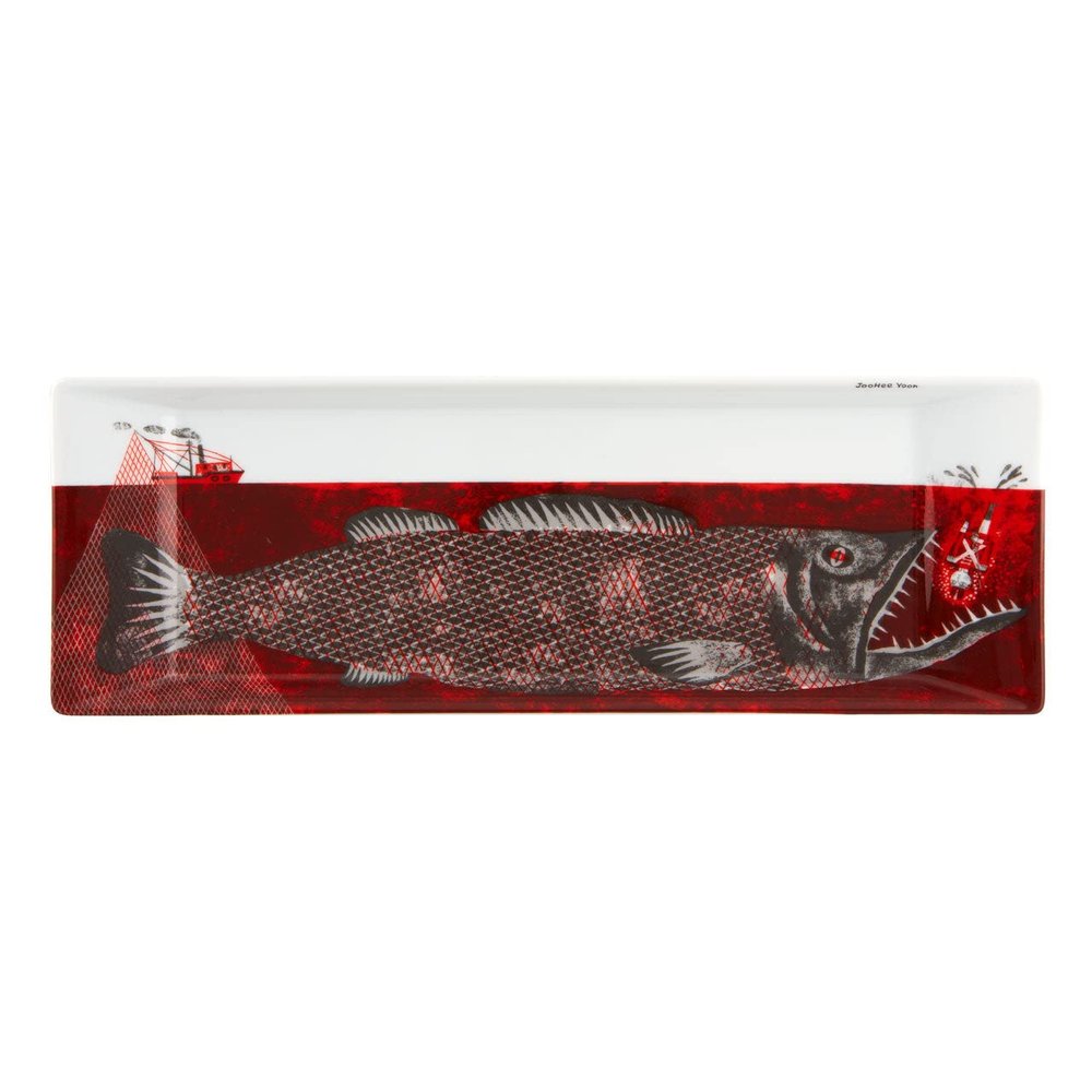 Vista Alegre 17.8 Inch Tray by Joohee Yoon