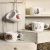 Royal Worcester Wrendale Designs Best Friends Mug | 14 Ounce Large Coffee Mug with Dog Design | Made from Fine Bone China | Microwave and Dishwasher Safe view 2