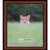 40x13.5 Traditional Walnut Wood Picture Panoramic Frame - Picture Frame Includes UV Acrylic, Foam Board Backing, & Hanging Hardware Panoramic Poster Frame view 2
