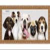 Poster Palooza 32x10 Ornate Antique Gold Complete Wood Panoramic Frame with UV Acrylic Plexiglass, Foam Board Backing & Hardware Included view 3