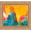 Poster Palooza 15x13 Ornate Gold Complete Wood Picture Frame with UV Acrylic Plexiglass, Foam Board Backing & Hardware Included view 1