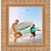 Poster Palooza 15x13 Ornate Gold Complete Wood Picture Frame with UV Acrylic Plexiglass, Foam Board Backing & Hardware Included view 4