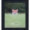 Poster Palooza 16x12 Contemporary Black Complete Wood Picture Frame with UV Acrylic Plexiglass, Foam Board Backing & Hardware Included view 3