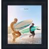Poster Palooza 16x12 Contemporary Black Complete Wood Picture Frame with UV Acrylic Plexiglass, Foam Board Backing & Hardware Included view 4