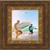 Poster Palooza 15x11 Ornate Gold Complete Wood Picture Frame with UV Acrylic Plexiglass, Foam Board Backing & Hardware Included view 4