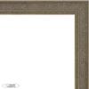 Poster Palooza 14x11 Ornate Silver Complete Wood Picture Frame with UV Acrylic Plexiglass, Foam Board Backing & Hardware Included view 2