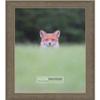 Poster Palooza 14x11 Ornate Silver Complete Wood Picture Frame with UV Acrylic Plexiglass, Foam Board Backing & Hardware Included view 3