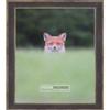 Poster Palooza 24x12 Traditional Antique Silver Complete Wood Picture Frame with UV Acrylic Plexiglass, Foam Board Backing & Hardware Included view 3