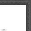 Poster Palooza 30x10 Ornate Mahogany Complete Wood Panoramic Frame with UV Acrylic Plexiglass, Foam Board Backing & Hardware Included view 2