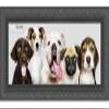 Poster Palooza 30x10 Ornate Mahogany Complete Wood Panoramic Frame with UV Acrylic Plexiglass, Foam Board Backing & Hardware Included view 3