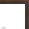 Poster Palooza 18x11 Contemporary Bronze Complete Wood Picture Frame with UV Acrylic Plexiglass, Foam Board Backing & Hardware Included view 2