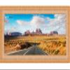 Poster Palooza 24x10 Ornate Gold Complete Wood Picture Frame with UV Acrylic Plexiglass, Foam Board Backing & Hardware Included view 4