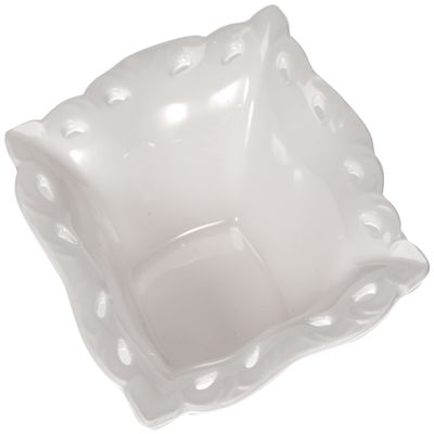 Mi Casa 10 cm Mani Square Snack Tray, Unique, 10 cm