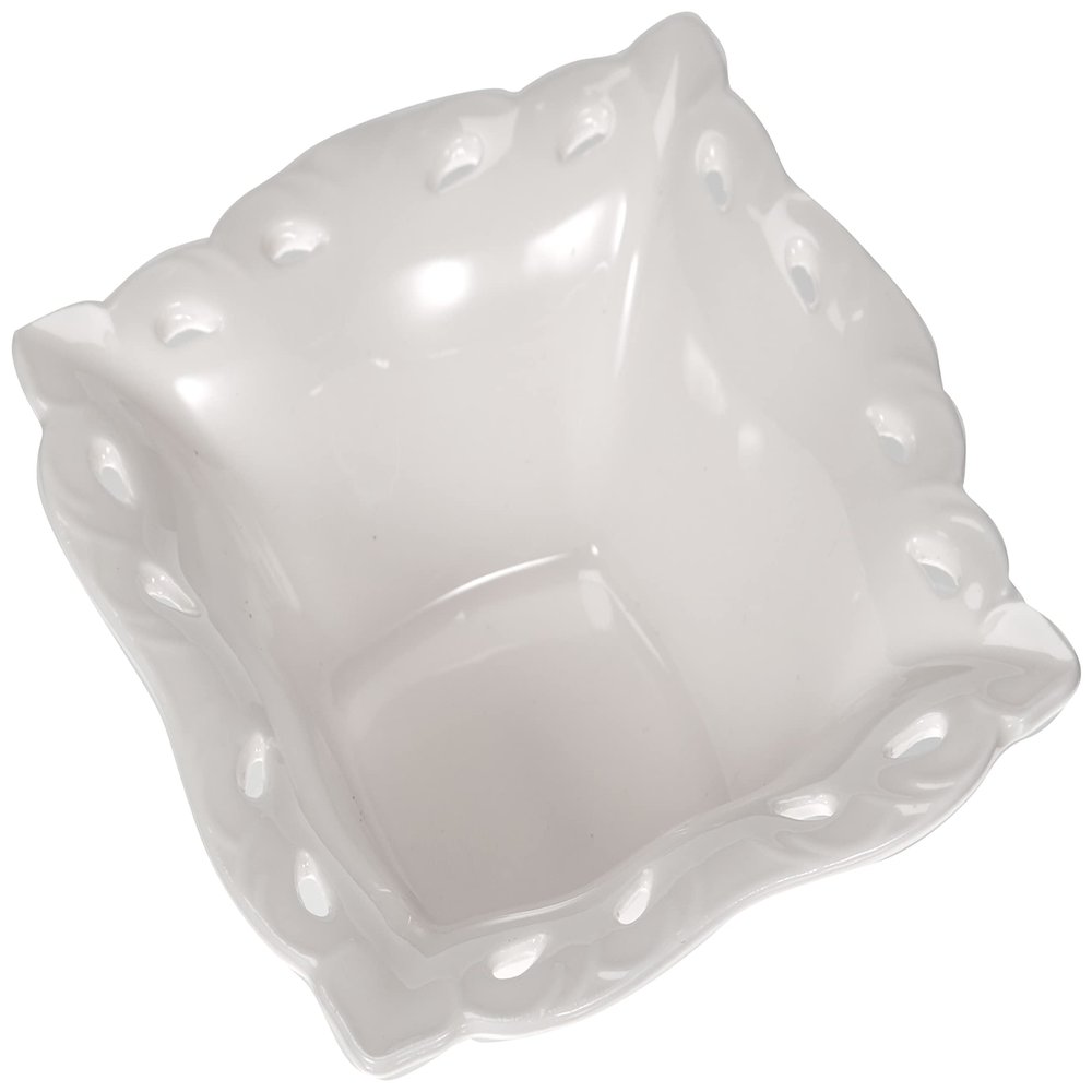Mi Casa 10 cm Mani Square Snack Tray, Unique, 10 cm