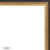 Poster Palooza 20x11 Traditional Gold Complete Wood Picture Frame with UV Acrylic Plexiglass, Foam Board Backing & Hardware Included view 2