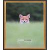 Poster Palooza 20x11 Traditional Gold Complete Wood Picture Frame with UV Acrylic Plexiglass, Foam Board Backing & Hardware Included view 3