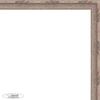 Poster Palooza 30x10 Ornate Silver Complete Wood Panoramic Frame with UV Acrylic Plexiglass, Foam Board Backing & Hardware Included view 2