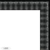Poster Palooza A3 16.5x11.7 Contemporary Black Complete Wood Picture Frame with UV Acrylic Plexiglass, Foam Board Backing & Hardware Included view 2
