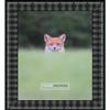 Poster Palooza A3 16.5x11.7 Contemporary Black Complete Wood Picture Frame with UV Acrylic Plexiglass, Foam Board Backing & Hardware Included view 3