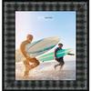 Poster Palooza A3 16.5x11.7 Contemporary Black Complete Wood Picture Frame with UV Acrylic Plexiglass, Foam Board Backing & Hardware Included view 4