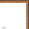 Poster Palooza 20x11 Traditional Gold Complete Wood Picture Frame with UV Acrylic Plexiglass, Foam Board Backing & Hardware Included view 2