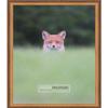Poster Palooza 20x11 Traditional Gold Complete Wood Picture Frame with UV Acrylic Plexiglass, Foam Board Backing & Hardware Included view 3