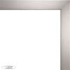 Poster Palooza 24x16 Contemporary Pewter Complete Wood Picture Frame with UV Acrylic Plexiglass, Foam Board Backing & Hardware Included view 2