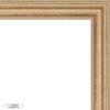 Poster Palooza 40x24 Traditional Silver Complete Wood Picture Frame with UV Acrylic Plexiglass, Foam Board Backing & Hardware Included view 2