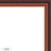Poster Palooza 20x16 Traditional Cherry Complete Wood Picture Frame with UV Acrylic Plexiglass, Foam Board Backing & Hardware Included view 2