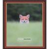 Poster Palooza 20x16 Traditional Cherry Complete Wood Picture Frame with UV Acrylic Plexiglass, Foam Board Backing & Hardware Included view 3