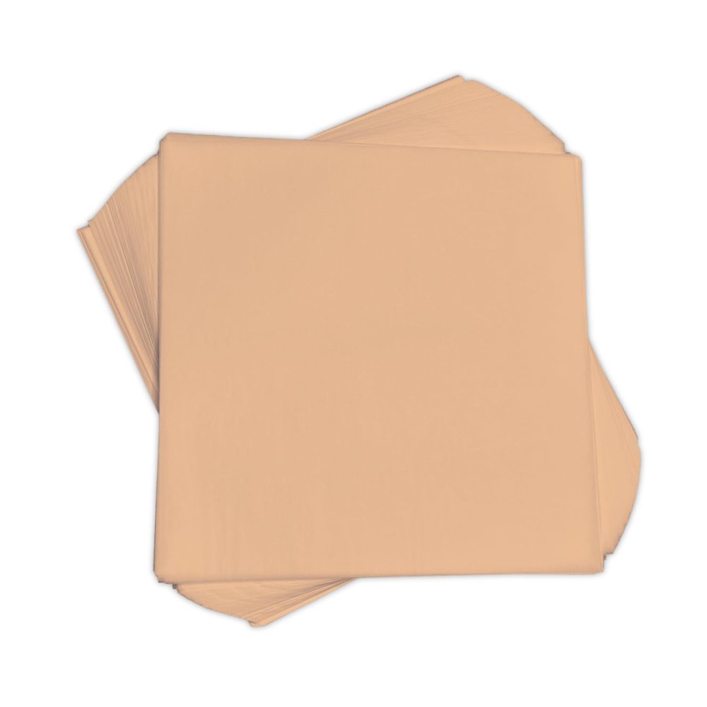 14 x 14 Inch Natural Parchment Paper Squares 200 Sheets | Made is USA | Worthy Liners Non-Stick Precut Baking Parchment, Perfect for baking and cooking