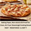 14 x 14 Inch Natural Parchment Paper Squares 200 Sheets | Made is USA | Worthy Liners Non-Stick Precut Baking Parchment, Perfect for baking and cooking view 3