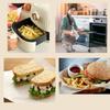 14 x 14 Inch Natural Parchment Paper Squares 200 Sheets | Made is USA | Worthy Liners Non-Stick Precut Baking Parchment, Perfect for baking and cooking view 4