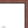 Poster Palooza 30x26 Traditional Mahogany Complete Wood Picture Frame with UV Acrylic Plexiglass, Foam Board Backing & Hardware Included view 2