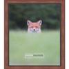 Poster Palooza 30x26 Traditional Mahogany Complete Wood Picture Frame with UV Acrylic Plexiglass, Foam Board Backing & Hardware Included view 3