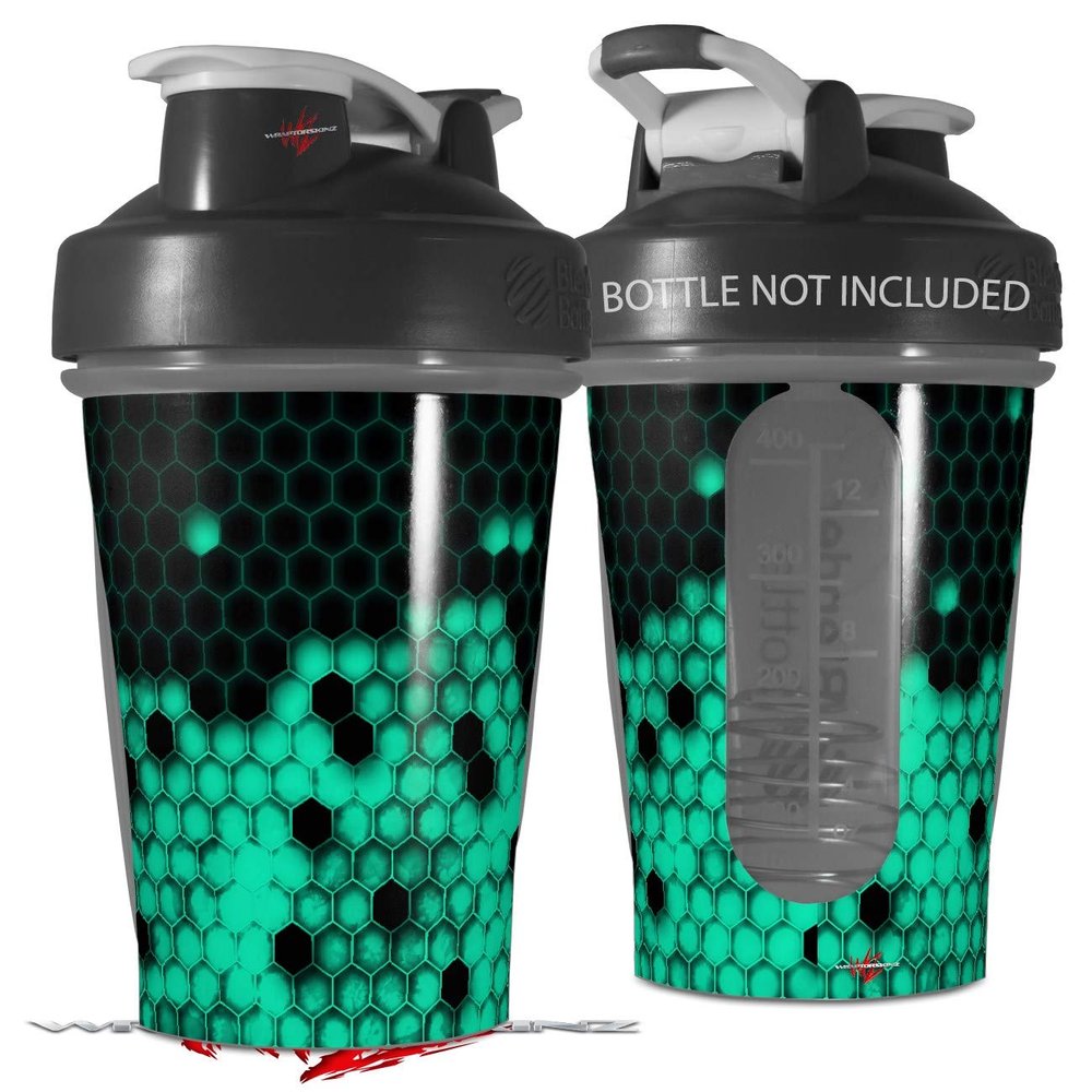 Decal Style Skin Wrap works with Blender Bottle 20oz HEX Seafoan Green (BOTTLE NOT INCLUDED)