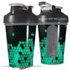 Decal Style Skin Wrap works with Blender Bottle 20oz HEX Seafoan Green (BOTTLE NOT INCLUDED) view 1