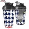 Decal Style Skin Wrap works with Blender Bottle 20oz Houndstooth Navy Blue (BOTTLE NOT INCLUDED) view 2