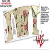 Decal Style Skin Wrap works with Blender Bottle 20oz Flowers and Berries Red (BOTTLE NOT INCLUDED) view 3