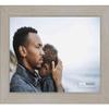 Poster Palooza 18x16 Contemporary Silver Complete Wood Picture Frame with UV Acrylic Plexiglass, Foam Board Backing & Hardware Included view 1