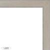 Poster Palooza 18x16 Contemporary Silver Complete Wood Picture Frame with UV Acrylic Plexiglass, Foam Board Backing & Hardware Included view 2